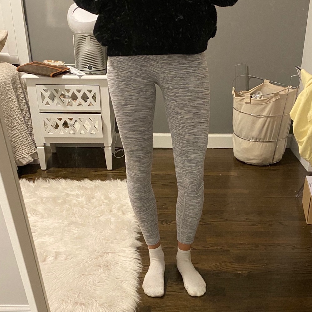 Lululemon Wunder Under Leggings Size 2